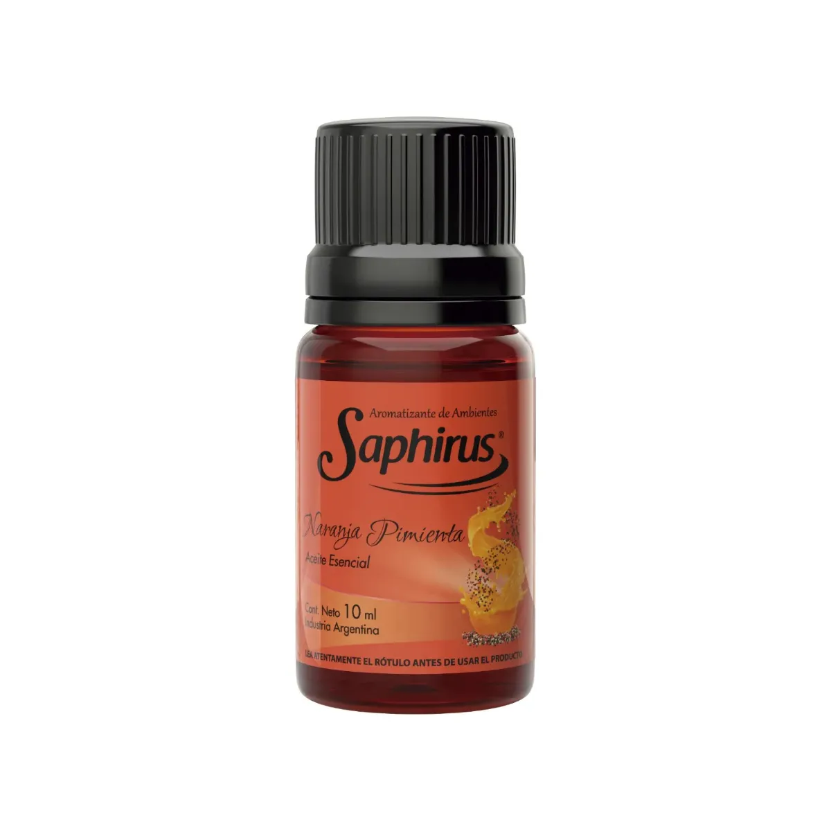 Aceite para hornillos naranja pimienta