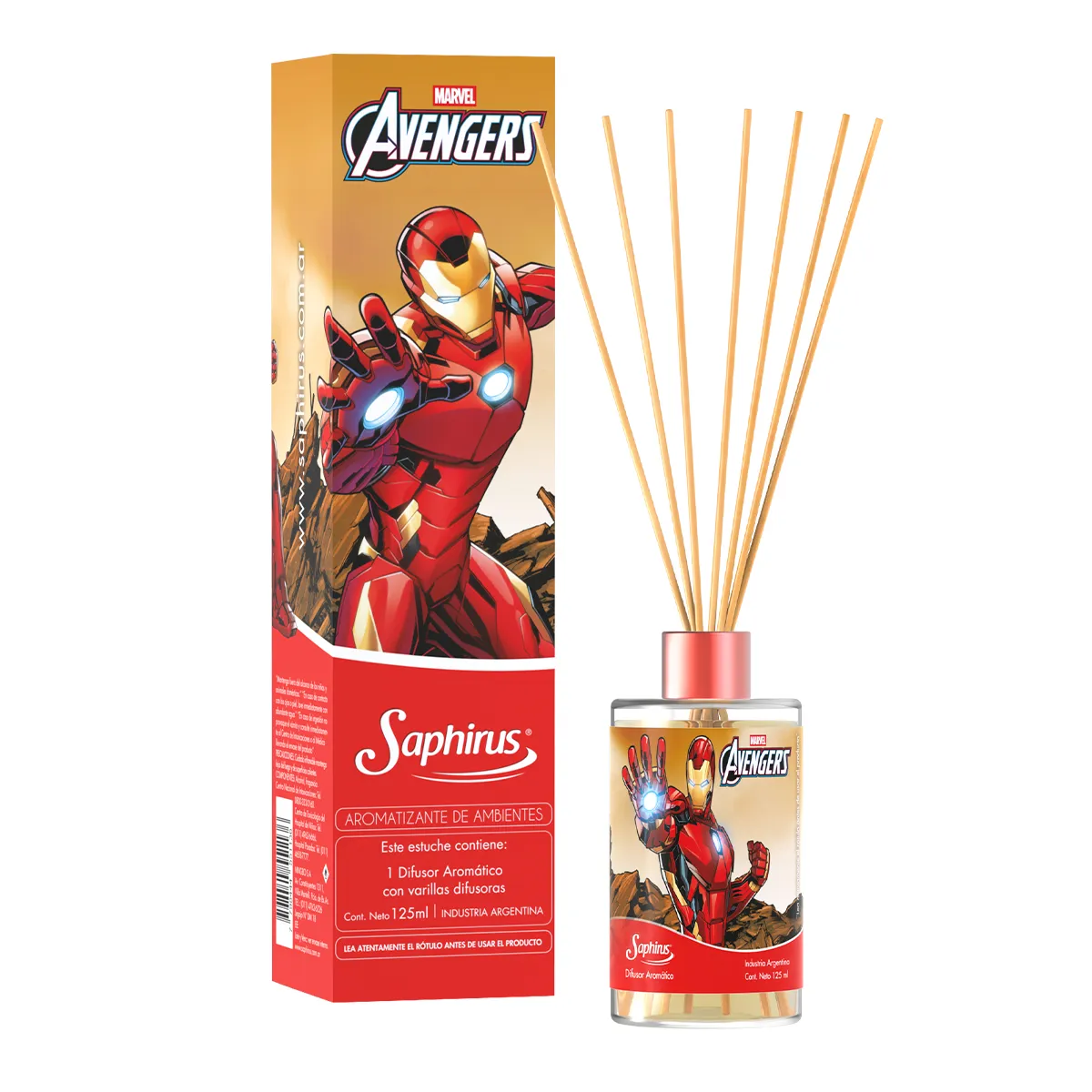 Difusor Iron Man