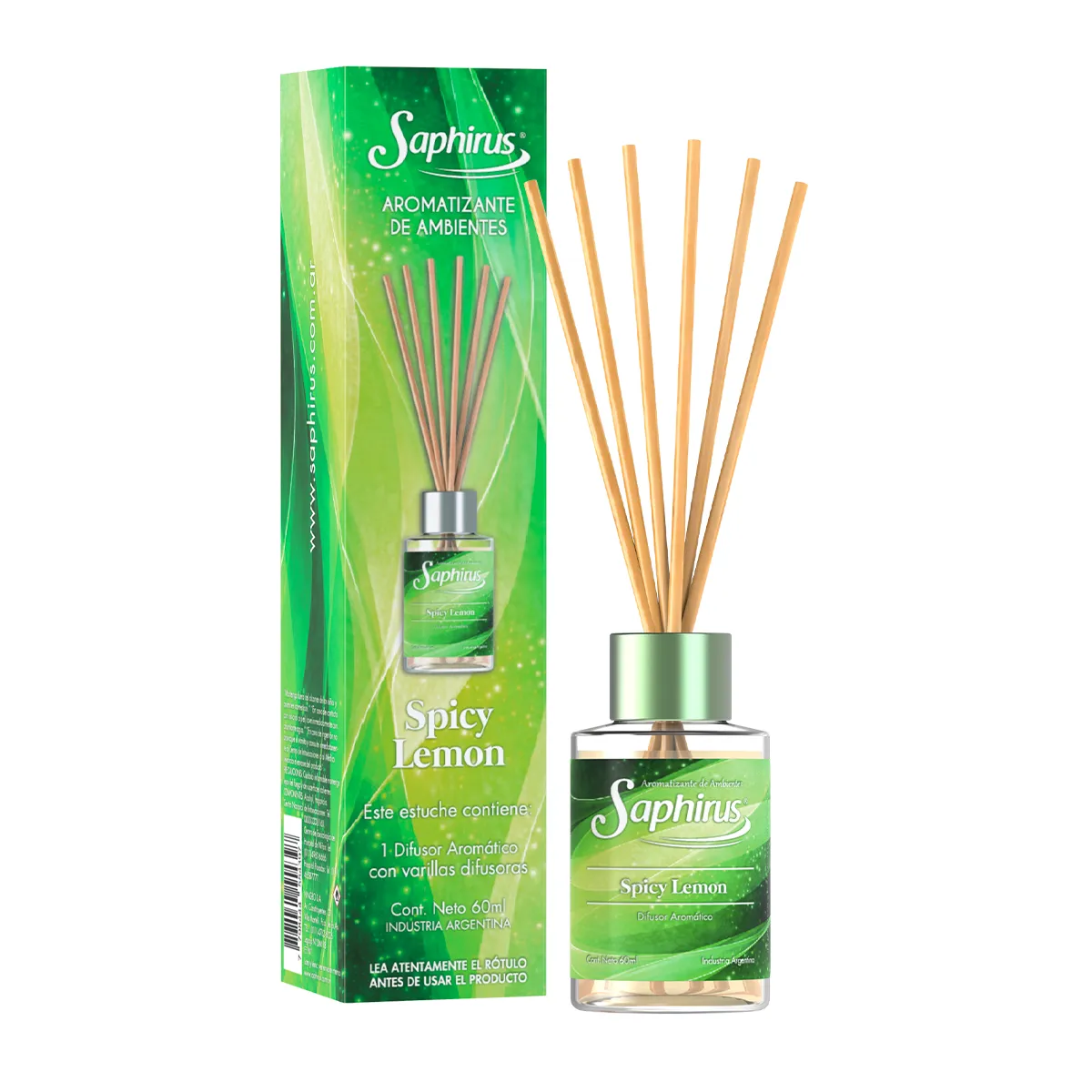 Difusor spicy lemon