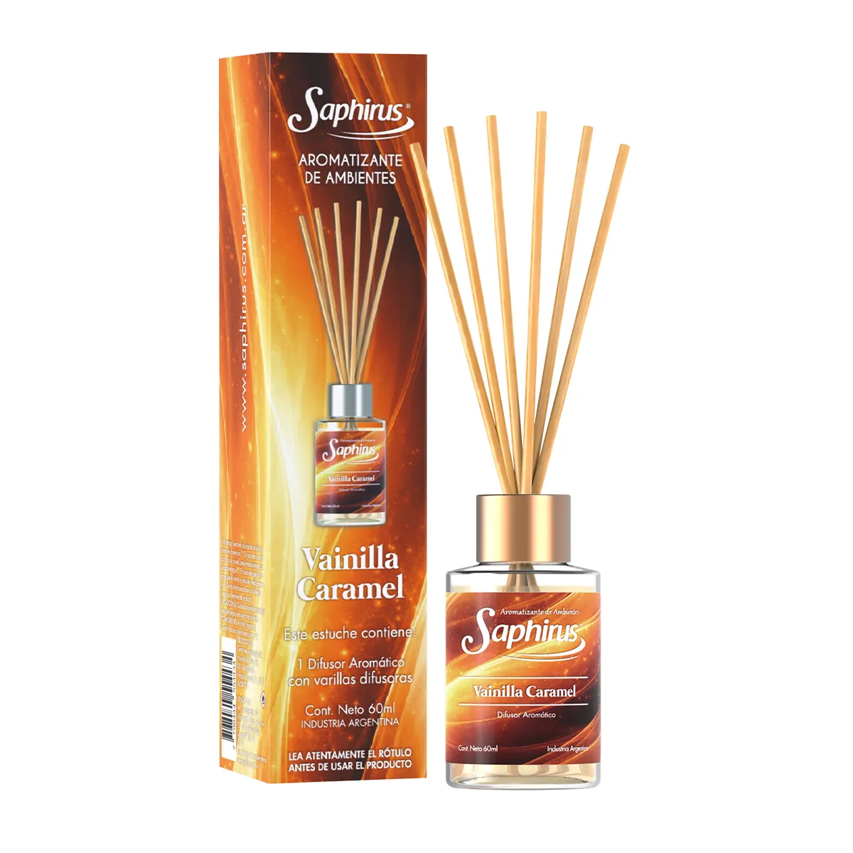 Difusor vainilla caramel